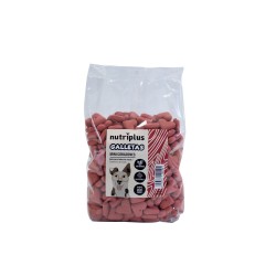 NUTRIPLUS GALLETA ANIMALES CORAZONES ROJO