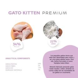 2 KG NUTRIPLUS PIENSO GATOS KITTEN