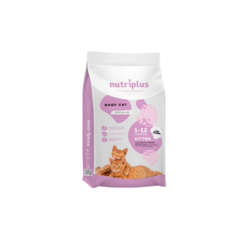 2 KG NUTRIPLUS PIENSO GATOS KITTEN 2 KG NUTRIPLUS PIENSO GATOS KITTEN