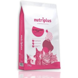7 KG NUTRIPLUS PIENSO GATOS ADULTO ESTERILIZADO