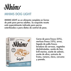 MHIMS DOG LIGHT 375 G