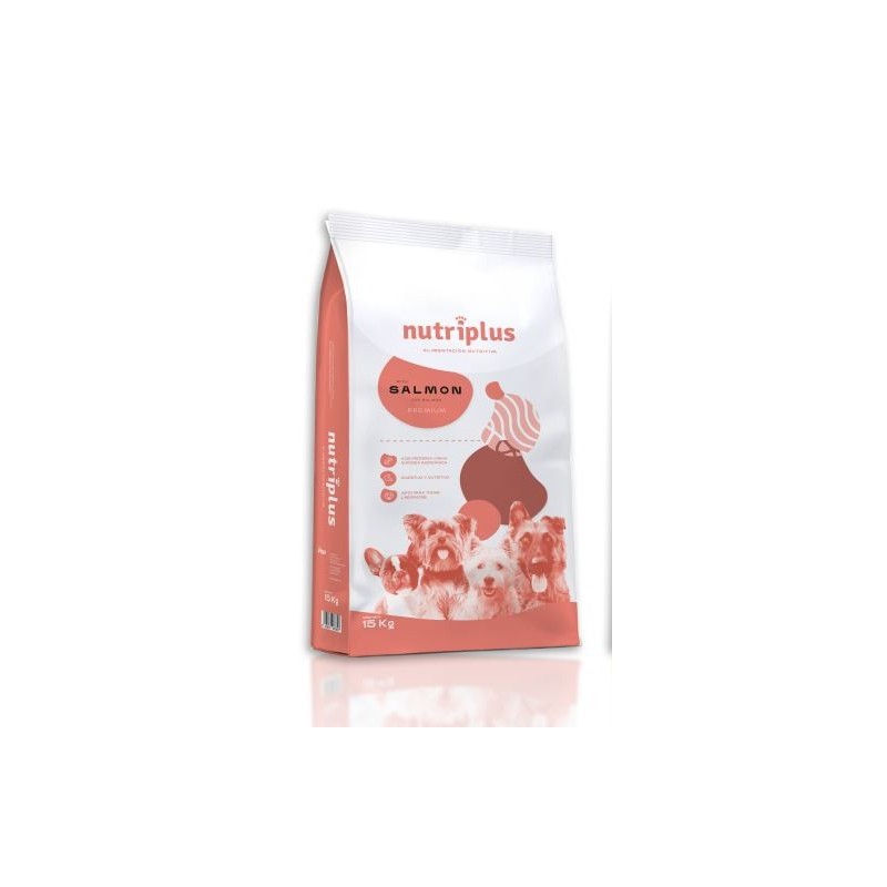 3 KG NUTRIPLUS PERROS ADULTO SALMON 3 KG NUTRIPLUS PERROS ADULTO SALMON