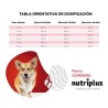 3 KG NUTRIPLUS PERROS ADULTO CORDERO