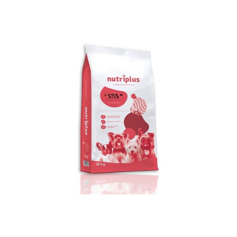 3 KG NUTRIPLUS PERROS ADULTO CORDERO 3 KG NUTRIPLUS PERROS ADULTO CORDERO