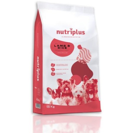 3 KG NUTRIPLUS PERROS ADULTO CORDERO