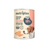 COMIDA HUMEDA SALMON NUTRIPLUS PERROS 400 GR