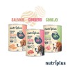 COMIDA HUMEDA SALMON NUTRIPLUS PERROS 400 GR
