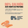 COMIDA HUMEDA SALMON NUTRIPLUS PERROS 400 GR