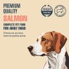 COMIDA HUMEDA SALMON NUTRIPLUS PERROS 400 GR