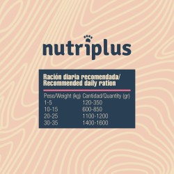 COMIDA HUMEDA CORDERO NUTRIPLUS PERROS 400 GR