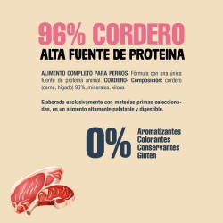 COMIDA HUMEDA CORDERO NUTRIPLUS PERROS 400 GR