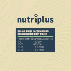 COMIDA HUMEDA CONEJO NUTRIPLUS PERROS 400 GR