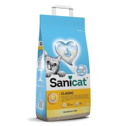 SEPIOLITA ABSORBENTE CLASSIC SIN AROMA 10 L SANICAT