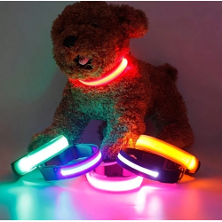 COLLAR DE LUZ LED