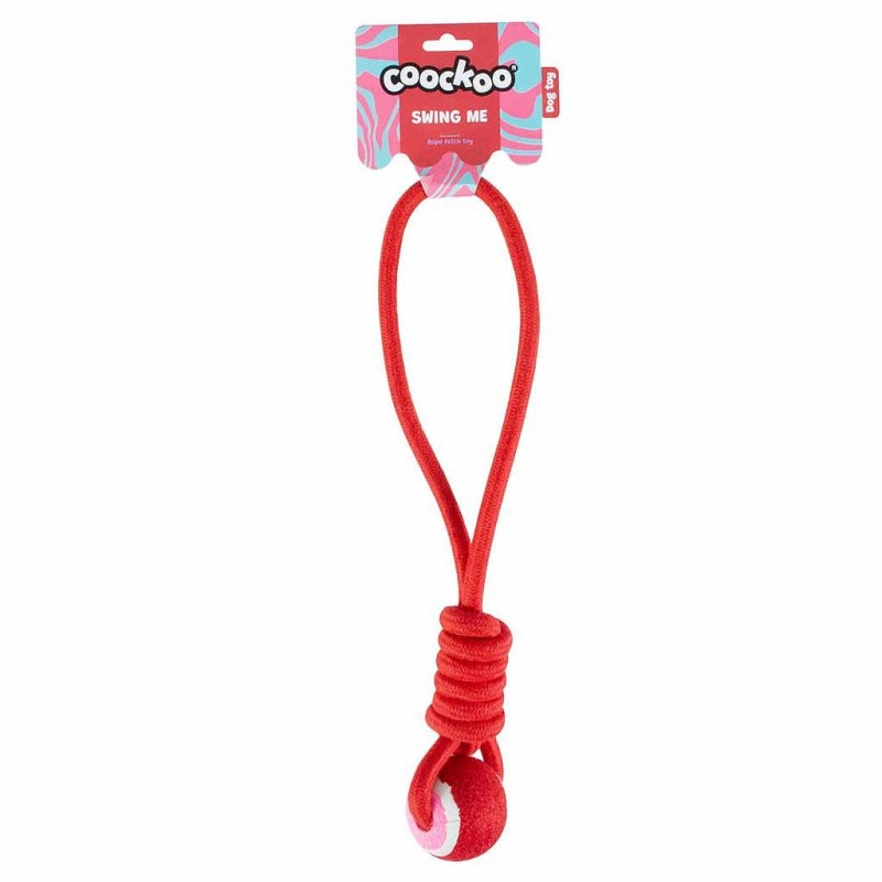 DUVO COOCKOO JUGUETE PERRO 6 x 45 x 6 CM DUVO COOCKOO JUGUETE PERRO 6 x 45 x 6 CM