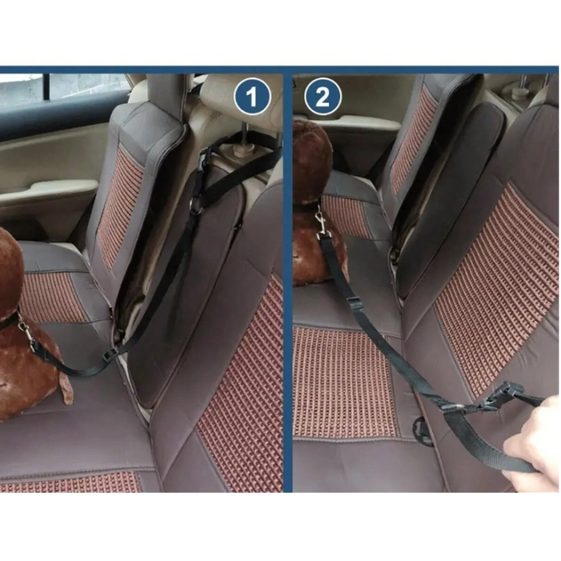 CINTURON SEGURIDAD COCHE CABECERO