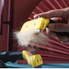 ELIMINADOR PELO AMARILLO 2 EN 1