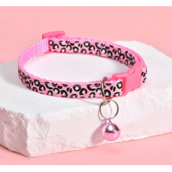 COLLAR ESTAMPADO LEOPARDO
