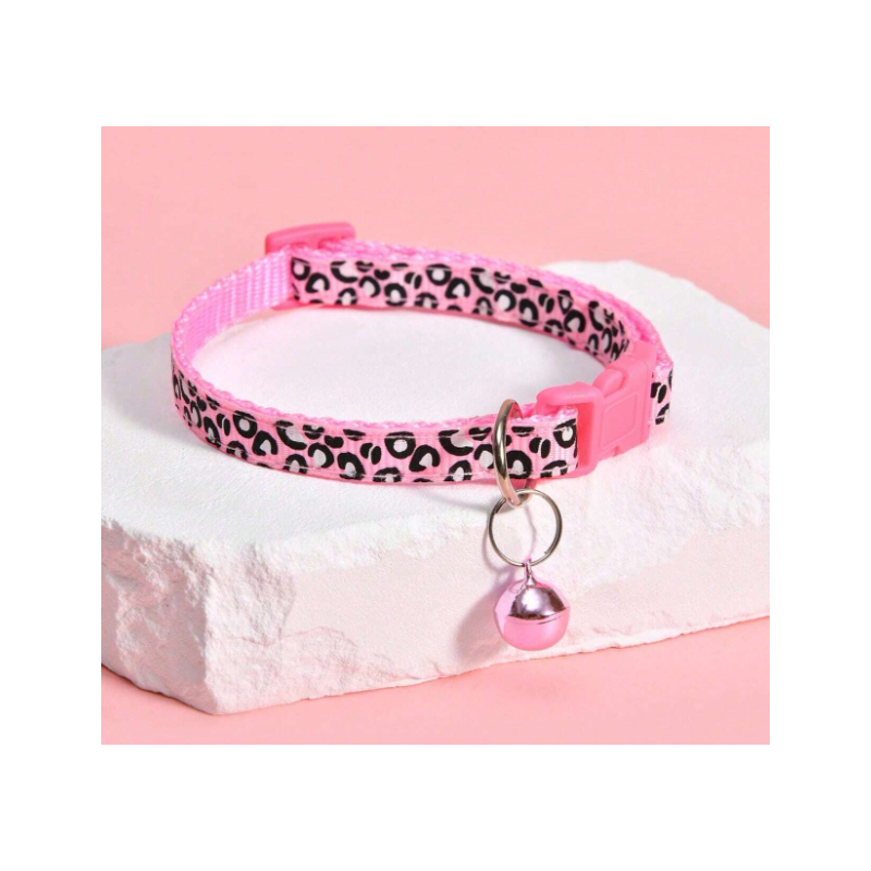 COLLAR ESTAMPADO LEOPARDO