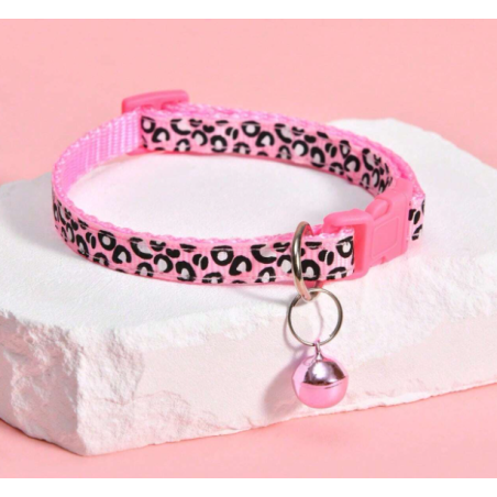 COLLAR ESTAMPADO LEOPARDO