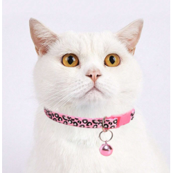 COLLAR ESTAMPADO LEOPARDO