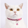 COLLAR ESTAMPADO LEOPARDO