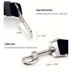 CINTURON SEGURIDAD COCHE ANCLAJE