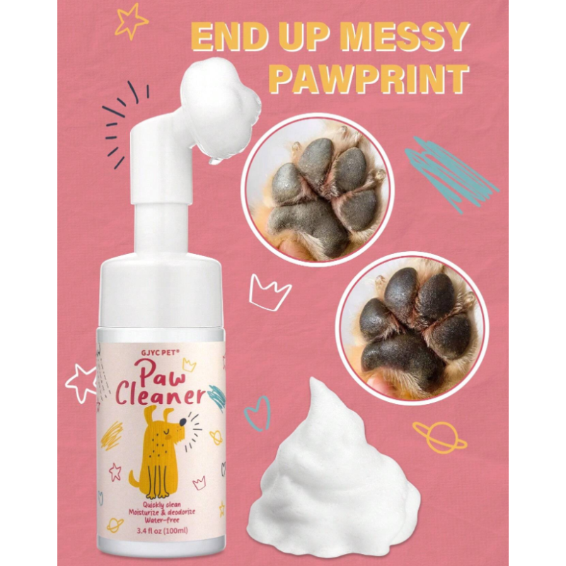 ESPUMA LIMPIADORA DE PATAS