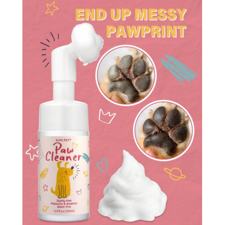 ESPUMA LIMPIADORA DE PATAS