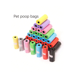 BOLSAS MULTICOLOR PACK 10 ROLLOS