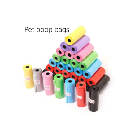 BOLSAS MULTICOLOR PACK 10 ROLLOS