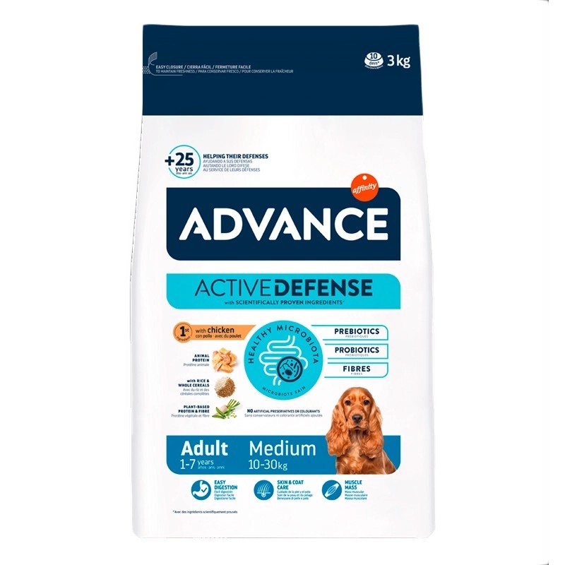 ADVANCE DOG MEDIUM ADULT ADVANCE DOG MEDIUM ADULT