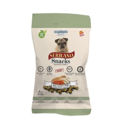 SERRANO SNACKS PERROS SENIOR 100 GR