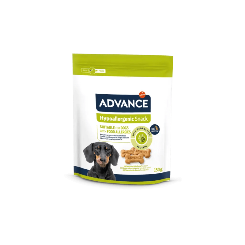 ADVANCE DOG HYPOALLERGENIC TREAT 150GR ADVANCE DOG HYPOALLERGENIC TREAT 150GR