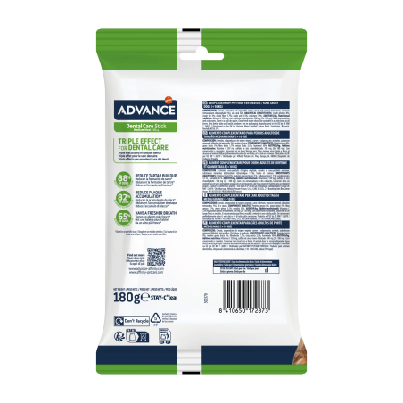 ADVANCE DOG DENTAL CARE STICK 180GR