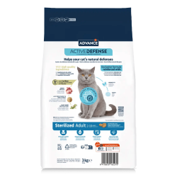 3KG ADVANCE WET CAT STERILIZED