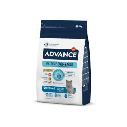 3KG ADVANCE WET CAT STERILIZED