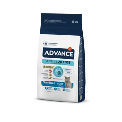 6 KG ADVANCE GATO STERILIZED