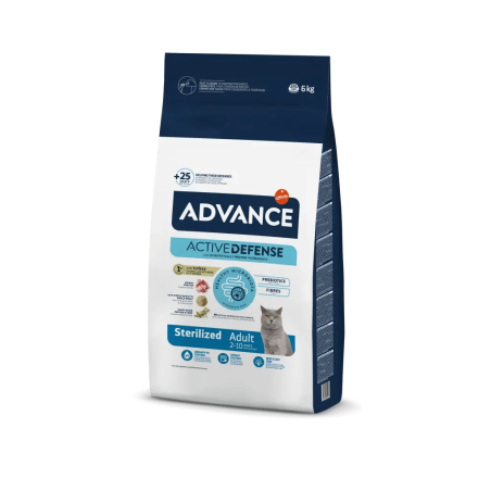 6 KG ADVANCE GATO STERILIZED