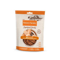 NVARIETY DOG SPFOOD SNK CHICKEN 85GR