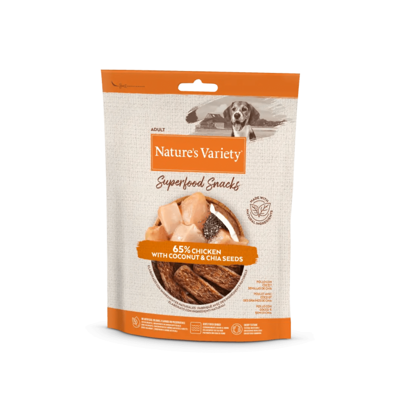 NVARIETY DOG SPFOOD SNK CHICKEN 85GR NVARIETY DOG SPFOOD SNK CHICKEN 85GR