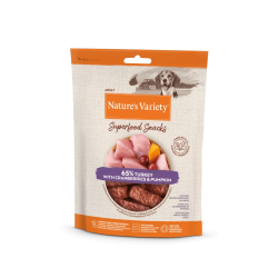 NVARIETY DOG SPFOOD SNK TURKEY 85GR