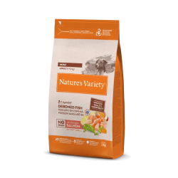 3KG NVARIETY DOG NO GRAIN MIN AD SALMON