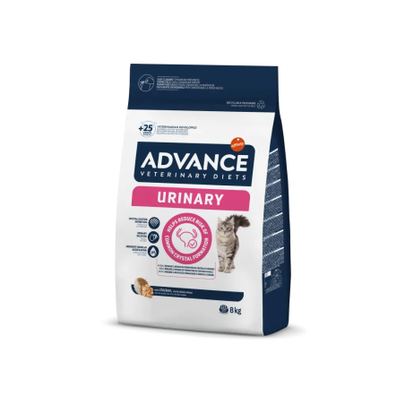 8 KG ADVANCE VETERINARY CAT URINARY