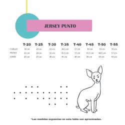 MI&DOG JERSEY LISO