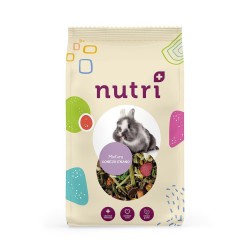 NUTRI+ ROEDORES EXTRUSIONADO CONEJO ENANO 600GR