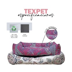 TEXPET CUNA REDONDA PAW LONETA T-1