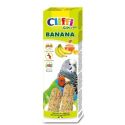 BARRITAS PERICO BANANA 2UNID 60GR