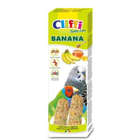 BARRITAS PERICO BANANA 2UNID 60GR