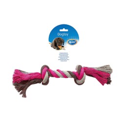 DUVO CUERDA ALGODON HUESO ROSA 35CM